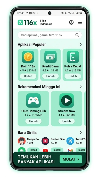 Katalog Aplikasi Populer 116x — Temukan yang Terbaik Sekarang