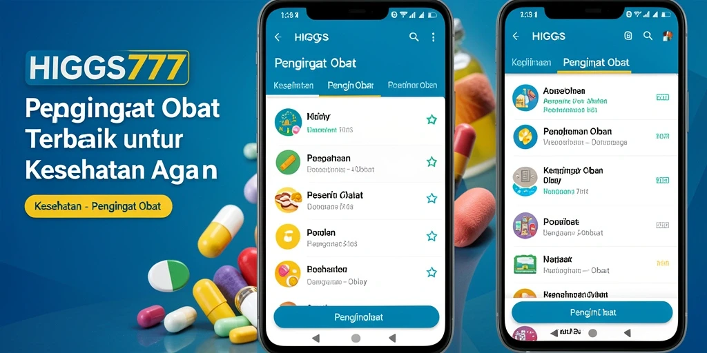 Tampilan antarmuka aplikasi HIGGS777 yang sederhana dan mudah diakses.